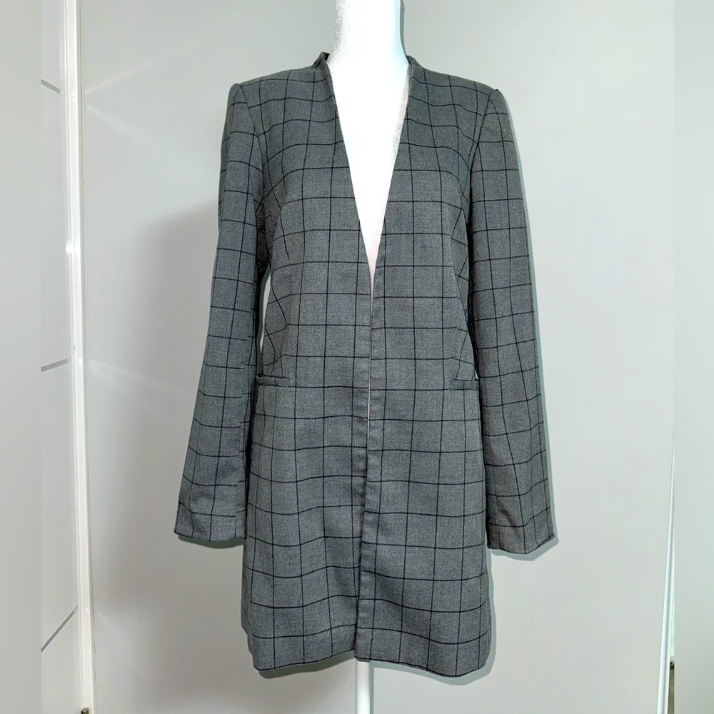 Blazer Calvin Klein Long Size 6/8 like new